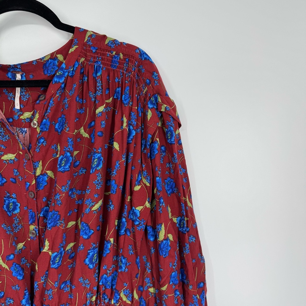 Free People Flower Fields Mini Dress - Picture 6 of 13